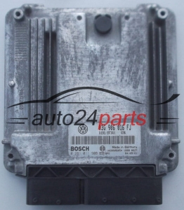 ECU CENTRALITA DE MOTOR SEAT ALTEA 2.0 TDI BOSCH 0 281 011 908, 0281011908, 03G 906 016 FJ, 03G906016FJ, EDC16U1 