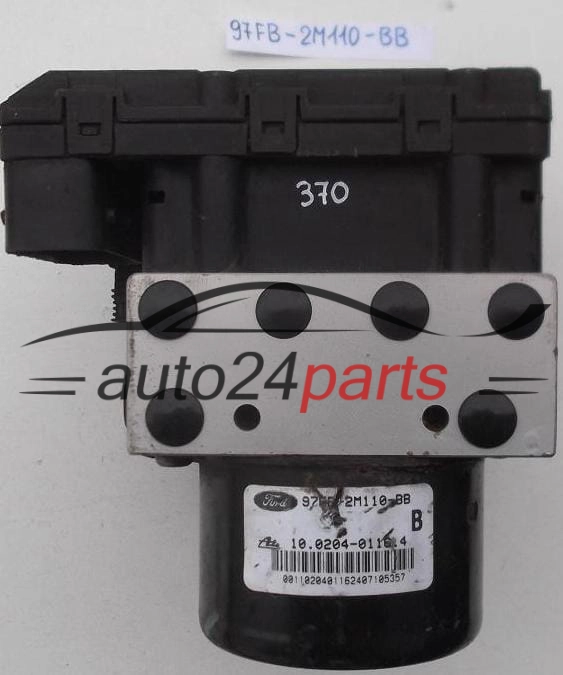 Pompa ABS i sterownik FORD ESCORT PUMA 97FB2M110BB 10020401164