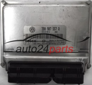 KOMPUTER STEROWNIK SILNIKA VW VOLKSWAGEN PASSAT 2.0 AZM ALT 3B0907557R, 3B0 907 557 R, BOSCH 0261208003, 0 281 208 003 BENZIN ME7.5