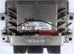 MOTORSTEUERGERÄT ECU STEUERGERAT RENAULT KANGOO 1.2 SIM32 S120201212D, S120201212 D, 8200454513, 8200400246