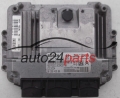 MOTORSTEUERGERÄT ECU STEUERGERÄT PEUGEOT 307 1.6 HDI BOSCH 0 281 011 863, 0281011863, 96 559 435 80, 9655943580, 9653958980, EDC16C34