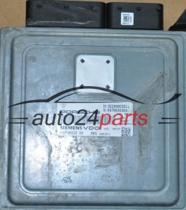 CALCULATEUR MOTEUR PORSCHE CAYENNE 956 3.6 FSI 022906032LL, 022 906 032 LL, 6576635304, 5WP46502 04