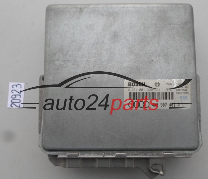MOTORSTEUERGERÄT ECU STEUERGERAT AUDI A6 2.5 TDI BOSCH 0 281 001 320/321, 0281001320, 4A0 907 401 P, 4A0907401P