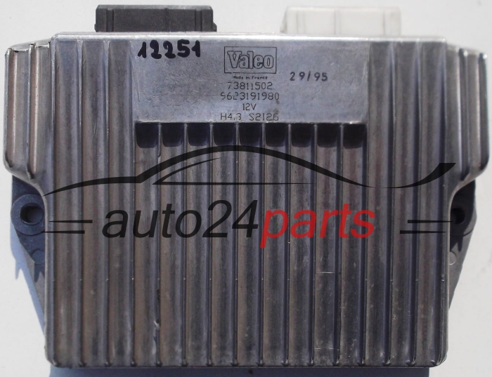calculateur moteur pour citroen xm 2.1 td