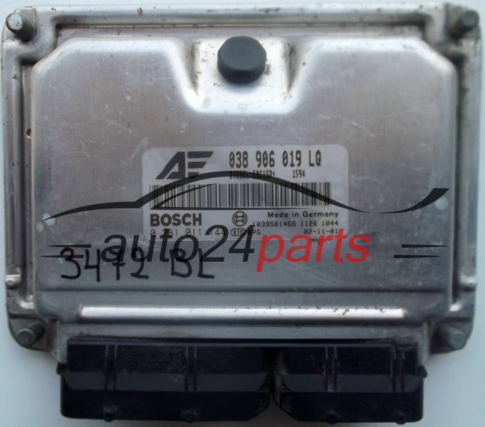 ECU CENTRALITA DE MOTOR VW VOLKSWAGEN SHARAN SEAT ALHAMBRA 1.9 TDI 