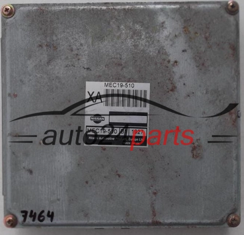 MOTORSTEUERGERÄT ECU STEUERGERAT NISSAN PRIMERA 1.6 MEC19-510, MEC19510, B1, 1927, XA