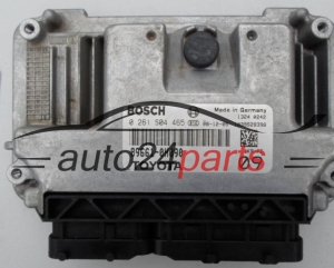 MOTORSTEUERGERÄT ECU STEUERGERÄT TOYOTA BOSCH 0 261 S04 465, 0261S04465, 89661-0H090, 896610H090 