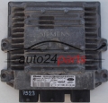 calculateur moteur pour ford fiesta, fusion 1.4 tdci