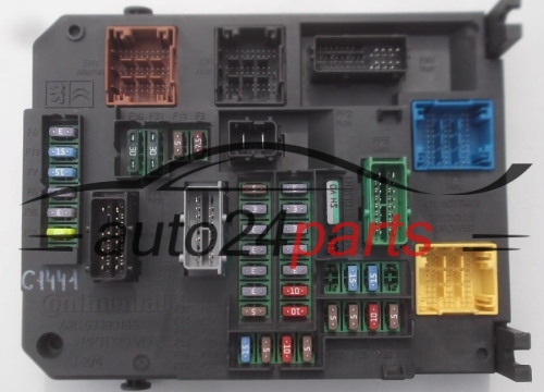 CENTRALKA MODUL STEROWNIK KOMFORTU BSI CITROEN PEUGEOT CONTINENTAL A2C53383165 