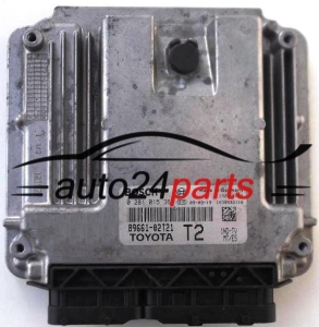 ECU CENTRALITA DE MOTOR TOYOTA AURIS 1.4 D-4D BOSCH 0281015361, 0 281 015 361, 8966102T21, 89661-02T21 T2