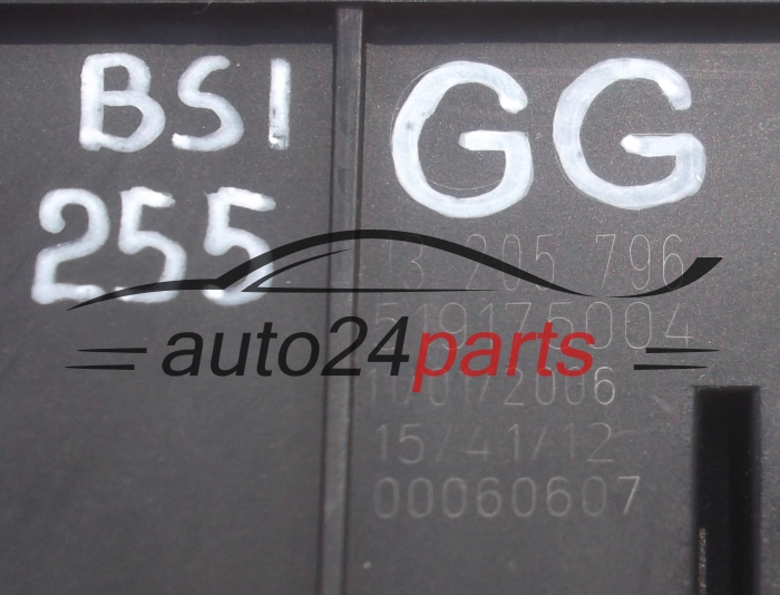 ELEKTRISCHER KASTEN SICHERUNGKASTEN SICHERUNG UND RELAIS STROMKASTEN RELAISKASTEN OPEL VECTRA C SIGNUM GM 13 205 796 GG