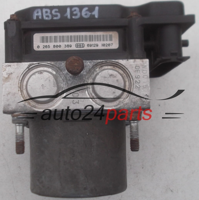 BOMBA HIDRAULICA Y CENTRALITA ABS HYUNDAI GETZ BOSCH 0 265 231 357, 0265231357, 58910-1C310, 589101C310, 0265800389