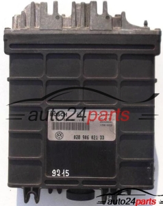 MOTORSTEUERGERÄT ECU STEUERGERAT VW VOLKSWAGEN PASSAT 1.9TDI, BOSCH 0 281 001 411/412, 0281001411/412, 028 906 021 DD, 028906021DD
