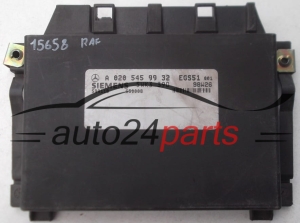 STEROWNIK SKRZYNI AUTOMATYCZNEJ MERCEDES SIEMENS 5WK3 390, 5WK3390, A 020 545 99 32, A0205459932 - 15658