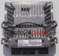 MOTORSTEUERGERÄT ECU STEUERGERÄT CITROEN C2 C3 1.4 HDI SIEMENS 5WS40514A-T, 5WS40514AT, 9663181680 89661-YV011