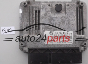KOMPUTER STEROWNIK SILNIKA SEAT ALTEA 1.9 TDI BOSCH 0 281 014 419, 0281014419, 03G 906 021 SK, 03G906021SK, 03G906021AN, EDC16U34 