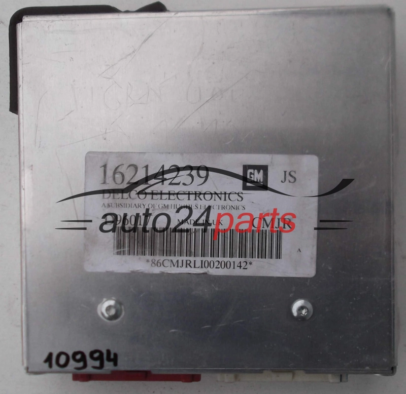 KOMPUTER STEROWNIK SILNIKA OPEL TIGRA 1.4 X14XE 16214239 JS D96017