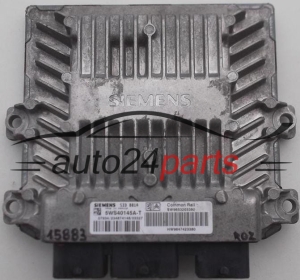 KOMPUTER STEROWNIK SILNIKA CITROEN PEUGEOT 2.2 HDI SIEMENS 5WS40145A-T, 5WS40145AT, SW9653205380, HW9647423380 - 15883