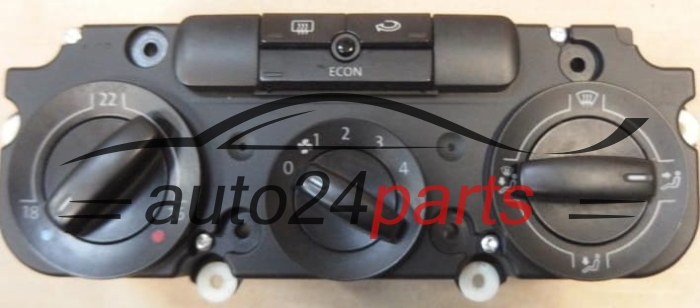 PANEL OGRZEWANIA STEROWNIK NAWIEWU REGULATOR KLIMATRONIK VOLKSWAGEN GOLF 1K0 820 047 DF / 1K0820047DF / 5HB 008 719-50 / 5HB00871950