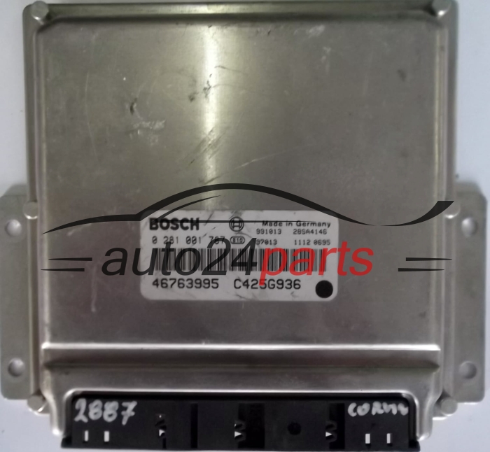 Calculateur Moteur Alfa Romeo 166 2.4 JTD 0281001787 46763995