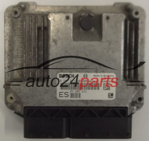 MOTORSTEUERGERÄT ECU STEUERGERÄT  OPEL VECTRA C 1.9 CDTI BOSCH 0 281 013 409,  GM 55 205 632
