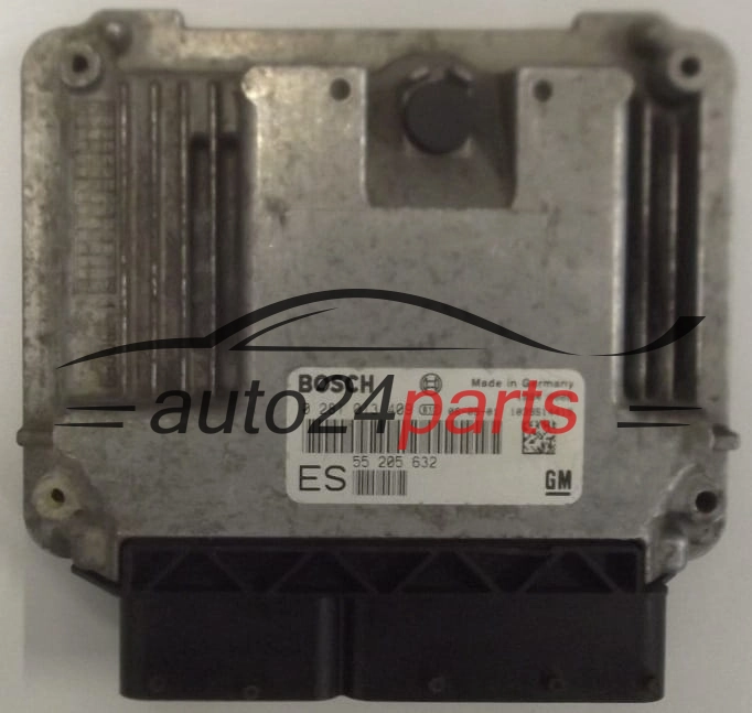 MOTORSTEUERGERÄT ECU STEUERGERÄT  OPEL VECTRA C 1.9 CDTI BOSCH 0 281 013 409,  GM 55 205 632