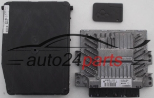 KOMPUTER STEROWNIK SILNIKA RENAULT MEGANE 1.5 DCI SIEMENS S122326107 A