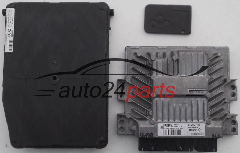 KOMPUTER STEROWNIK SILNIKA RENAULT MEGANE 1.5 DCI SIEMENS S122326107 A