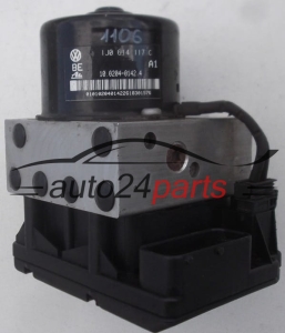 Pompe ABS et calculateur ATE 1J0 614 117 C, 1J0614117C, 10.0204-0142.4, 10020401424, 1J0 907 379 G, 1J0907379G, 10.0949-0310.3, 10094903103, 10.0949-0340.3, 10094903403