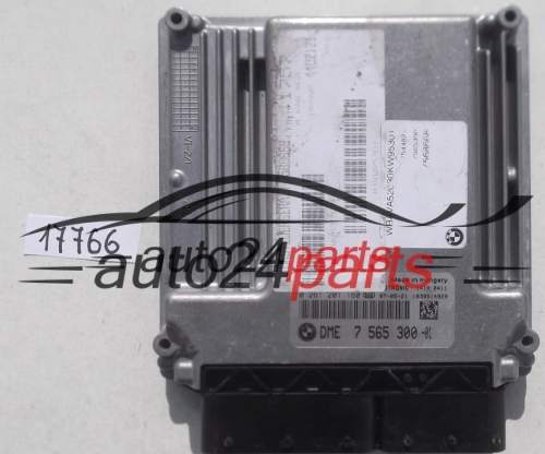 MOTORSTEUERGERÄT ECU STEUERGERAT BMW E90, 318I, 320I 2.0, BOSCH 0 261 201 160