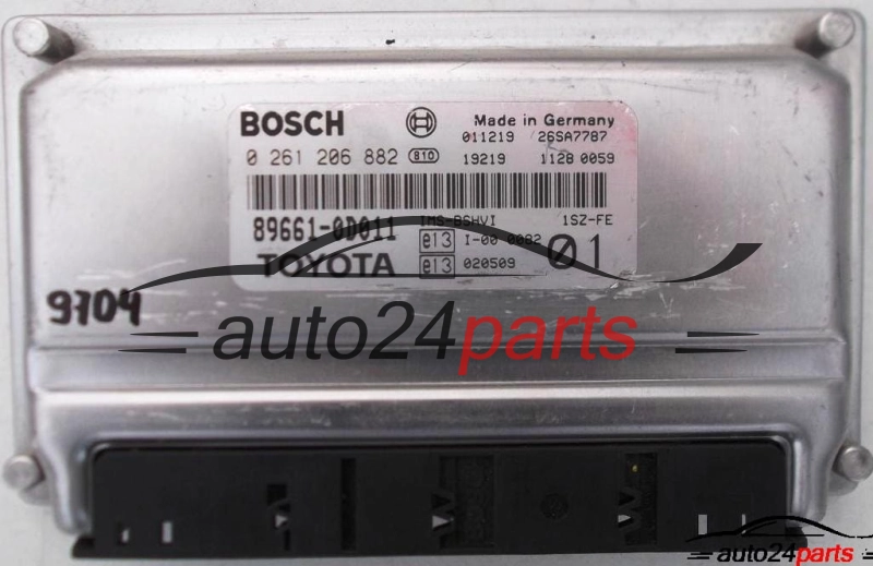 calculateur moteur pour toyota yaris 1.0 