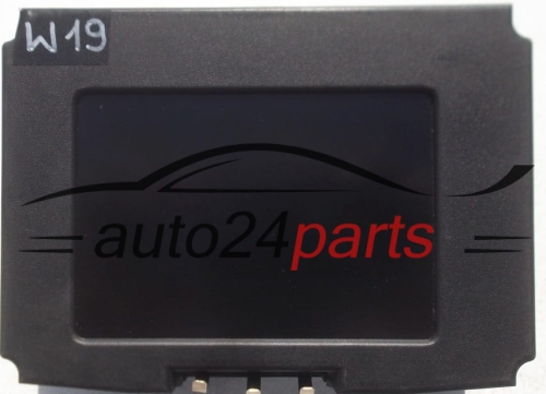 WYŚWIETLACZ RADIA CIEKŁOKRYSTALICZNY OPEL VECTRA B SIEMENS 5WK74660, GM 90569346