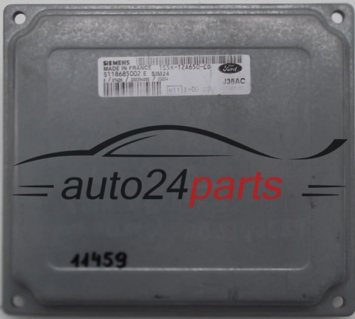 KOMPUTER STEROWNIK SILNIKA FORD KA 1.3 SIEMENS S118685002 E, 1S5X-12A650-CD