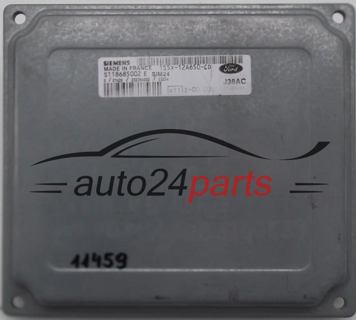 KOMPUTER STEROWNIK SILNIKA FORD KA 1.3 SIEMENS S118685002 E, 1S5X-12A650-CD