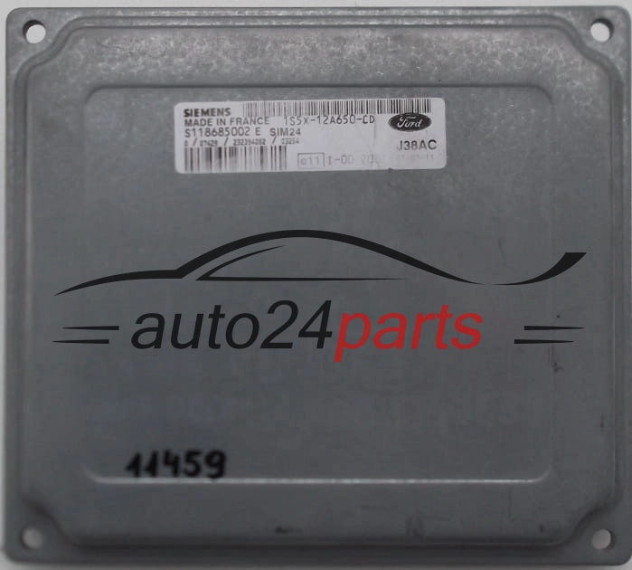 KOMPUTER STEROWNIK SILNIKA FORD KA 1.3 SIEMENS S118685002 E, 1S5X-12A650-CD