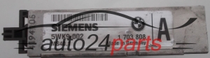CALCULATEUR MOTEUR BMW 320, E36 2.0 24V, SIEMENS 5WK9 002, 5WK9002, 1 703 808, 1703808, MS 40.1 