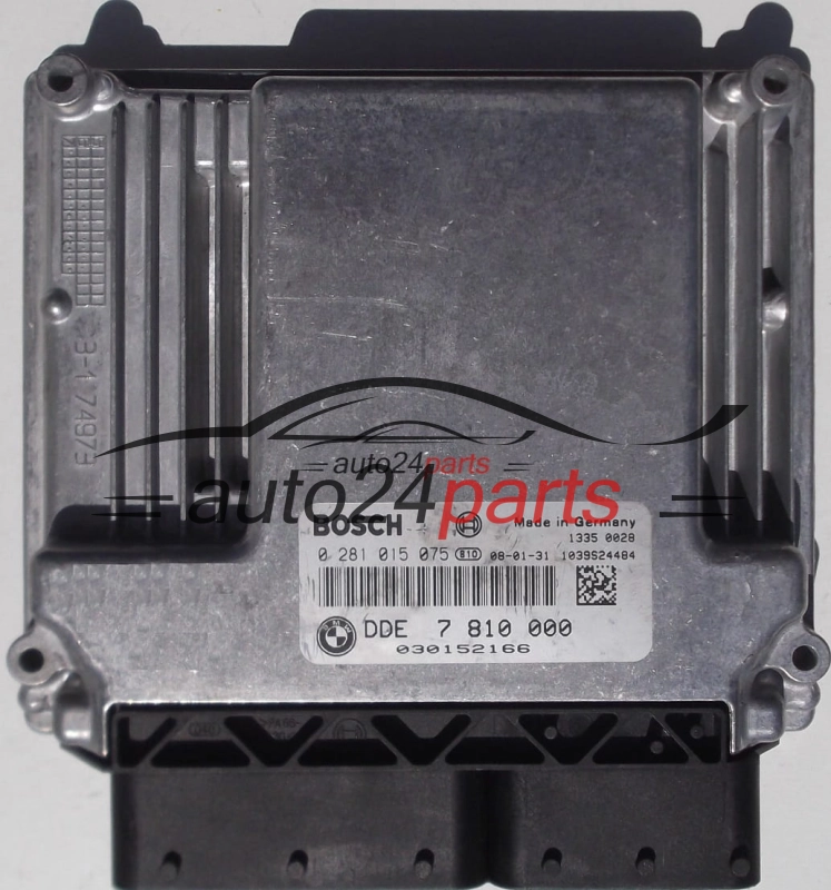 ECU CENTRALITA DE MOTOR BMW E90 E91 320 2.0 D BOSCH 0281015075