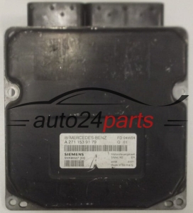 CALCULATEUR MOTEUR MERCEDES W170 SLK 200 SIEMENS 5WK90507 (03), A 271 153 91 79, A2711539179, SIM4L KE 