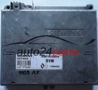 MOTORSTEUERGERÄT ECU STEUERGERÄT RENAULT CLIO 1.4 SIEMENS S101718102 P, S101718102P, HOM7700749946, 7700864508