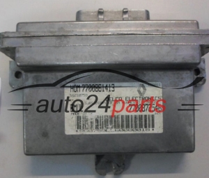 Calculateur Moteur RENAULT CLIO Delco 16210759, HOM 7700861413, 7700872546, BMUL