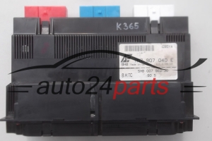 PANEL OGRZEWANIA STEROWNIK NAWIEWU REGULATOR KLIMATRONIK VW VOLKSWAGEN SEAT 7M7 907 040 E, 7M7907040E, 5HB007963-30, 5HB00796330