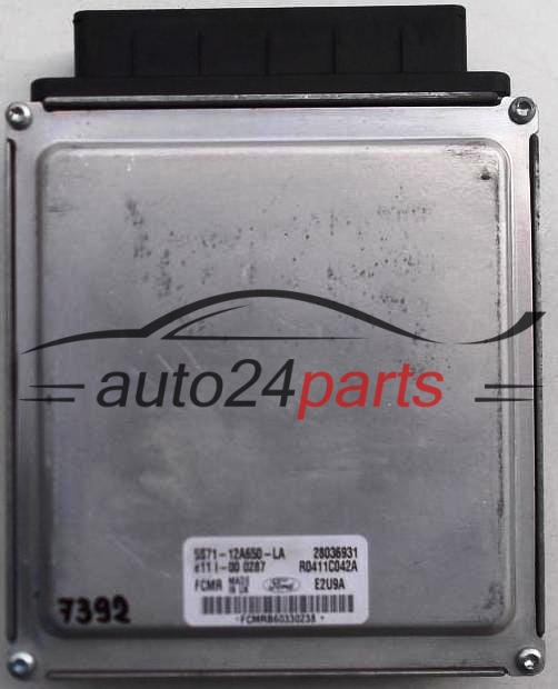 KOMPUTER STEROWNIK SILNIKA FORD MONDEO 2.0 TDCI 5S71-12A650-LA