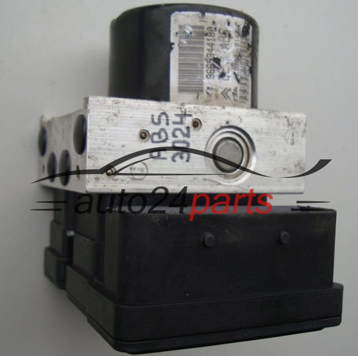 BOMBA HIDRAULICA Y CENTRALITA ABS CITROEN PEUGEOT 9665344180, 10.0207-0142.4, 10020701424, 10.0970-1153.3, 10097011533