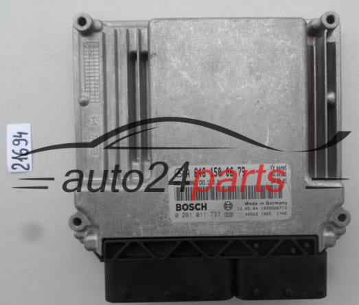 MERCEDES W203 220 2.2 CDI A6461500679, 6461500679, A 646 150 06 79 BOSCH 0281011737, 0 281 011 737 