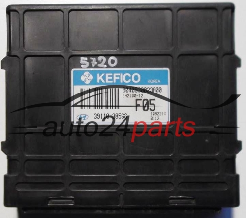 KOMPUTER STEROWNIK SILNIKA HYUNDAI TRAJET 2.0 KEFICO 9040930023A00 EH2100-12 39110-38566 3911038566