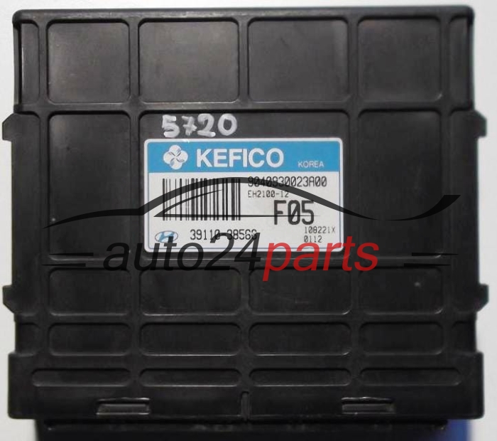 KOMPUTER STEROWNIK SILNIKA HYUNDAI TRAJET 2.0 KEFICO 9040930023A00 EH2100-12 39110-38566 3911038566