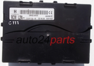 CONFORT MODULE NISSAN MICRA K12 284B2AX600, BCM L2N, BCML2N, 21669169-8E, 216691698E, 216691698F
