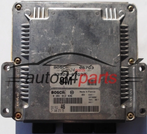 ECU CENTRALITA DE MOTOR SUZUKI GRAND VITARA 2.0 HDI BOSCH 0281010936, 0 281 010 936, 3392067G3, 33920-67G3 9M, ZY34027378, ZY 340 273 78 