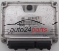 KOMPUTER STEROWNIK SILNIKA VW VOLKSWAGEN POLO 1.4 BOSCH 0 261 207 201, 0261207201, 030 906 032 CM, 030906032CM - 5941, 13307