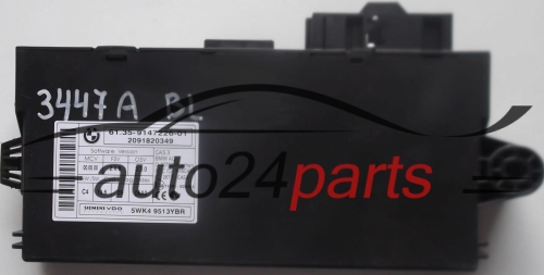 CAS STEUERGERAT 3 BMW 6135914722601, 61.35-9147226-01, 61.35 - 9147226 - 01, SIEMENS VDO 5WK4 9513YBR, 5WK49513YBR